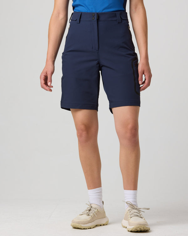Henri Lloyd Women's Dynamic Deck Shorts - Navy Blue