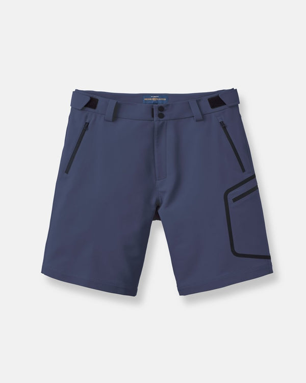 henri lloyd Women's Dynamic Deck Shorts - Navy Blue