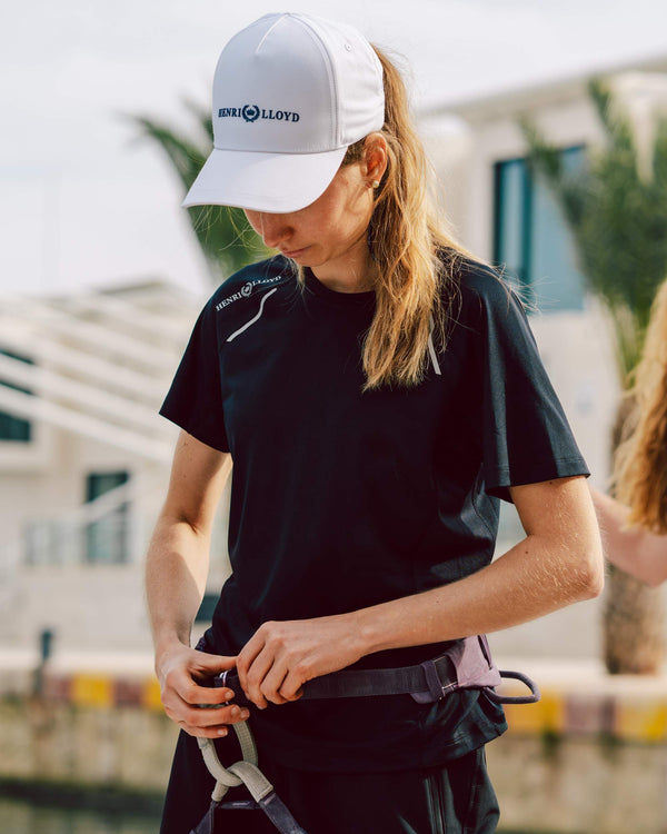 Henri Lloyd Women's Dynamic Dri Fast Tee - Black