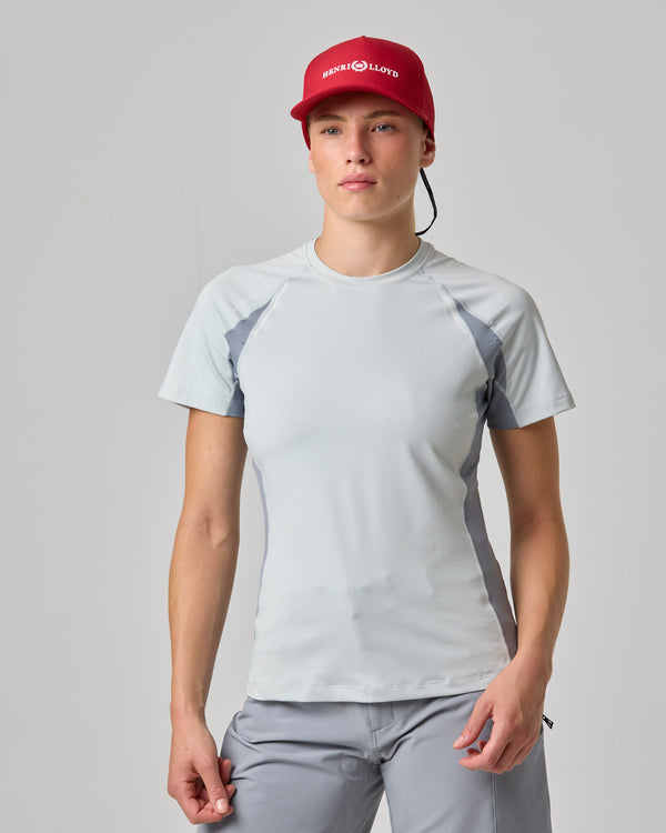 Henri Lloyd Women's Dynamic Dri Fast Tee - Ice