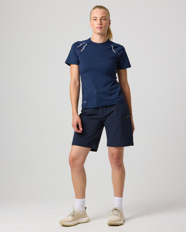 Henri Lloyd Women's Dynamic Dri Fast Tee - Navy Blue