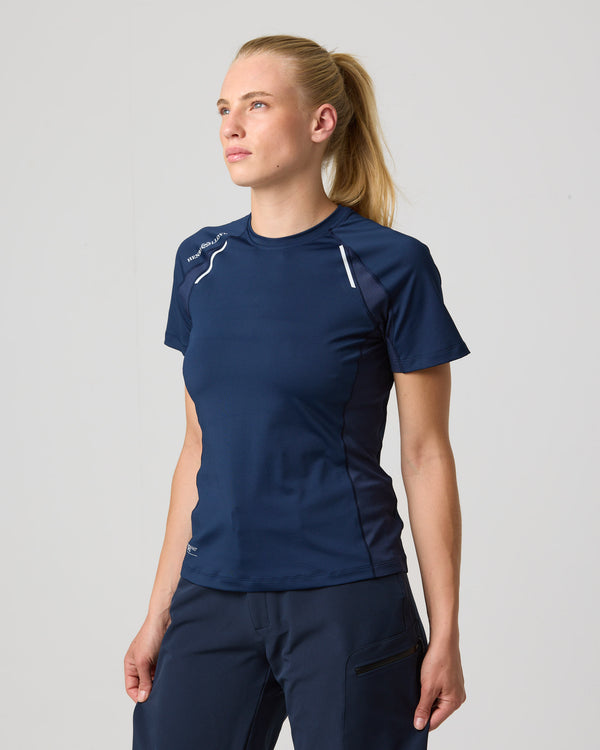 Henri Lloyd Women's Dynamic Dri Fast Tee - Navy Blue