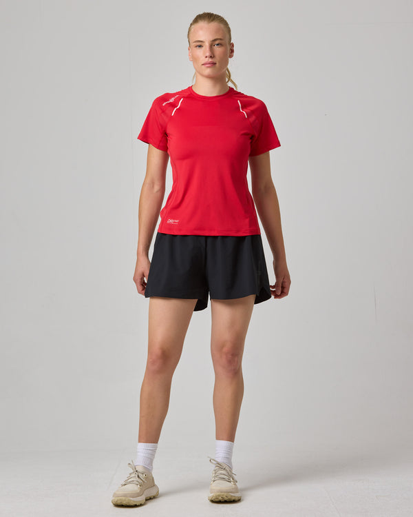 Henri Lloyd Women's Dynamic Dri Fast Tee - Red
