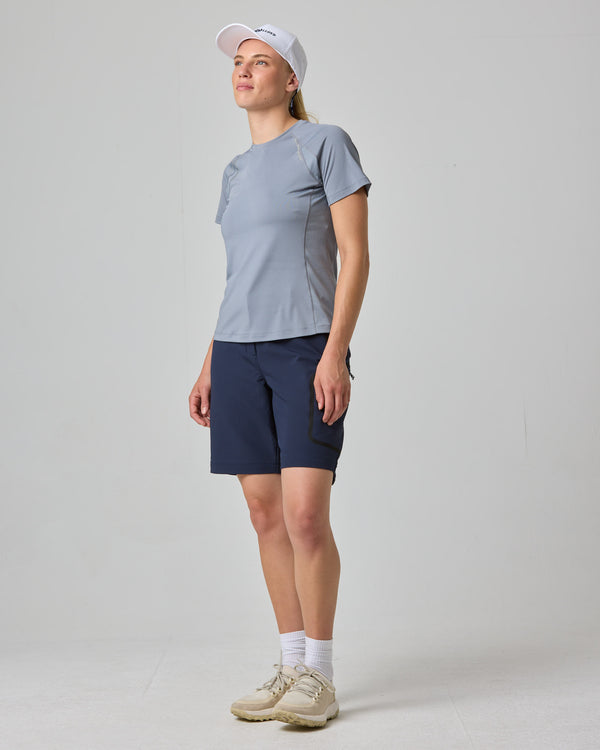 Henri Lloyd Women's Dynamic Dri Fast Tee - Titanium