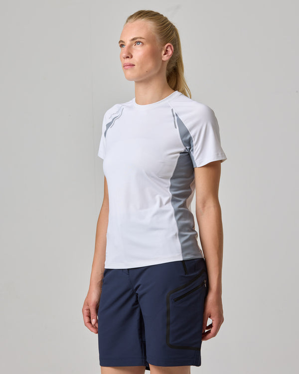 Henri Lloyd Women's Dynamic Dri Fast Tee - White