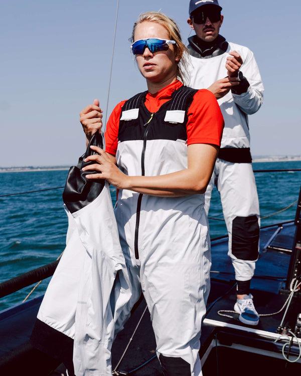 Henri Lloyd Women's Dynamic Salopettes - Ice