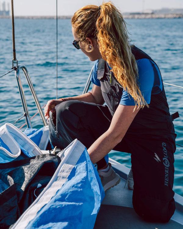 Henri Lloyd Women's Dynamic Salopettes - Navy Blue