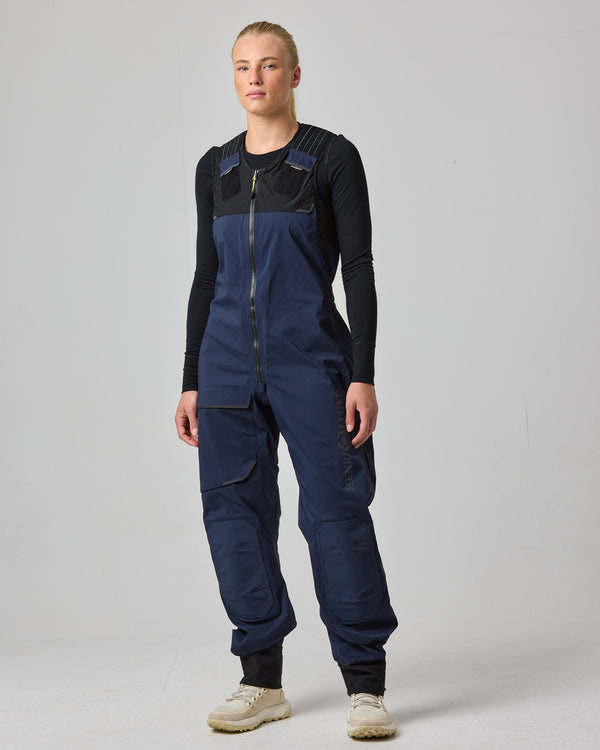 Henri Lloyd Women's Dynamic Salopettes - Navy Blue