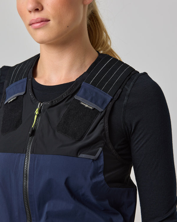 Henri Lloyd Women's Dynamic Salopettes - Navy Blue