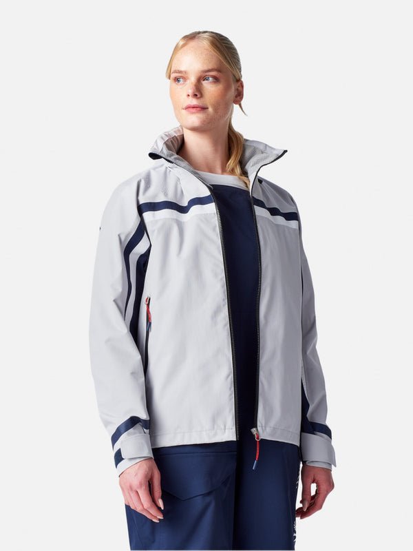 Henri Lloyd Women's Sail Jacket - Ice