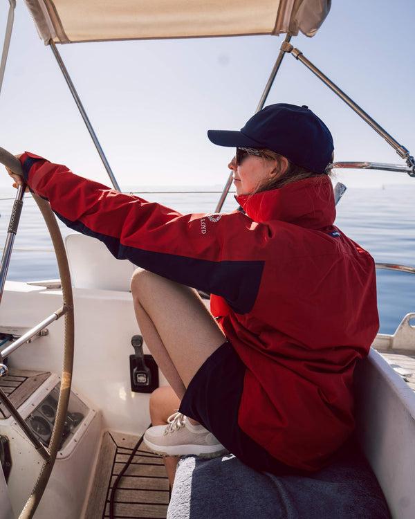 Henri Lloyd Women's Sail Jacket - Red