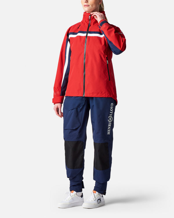 Henri Lloyd Women's Sail Jacket - Red