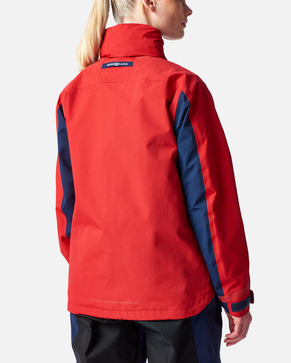 Henri Lloyd Women's Sail Jacket - Red