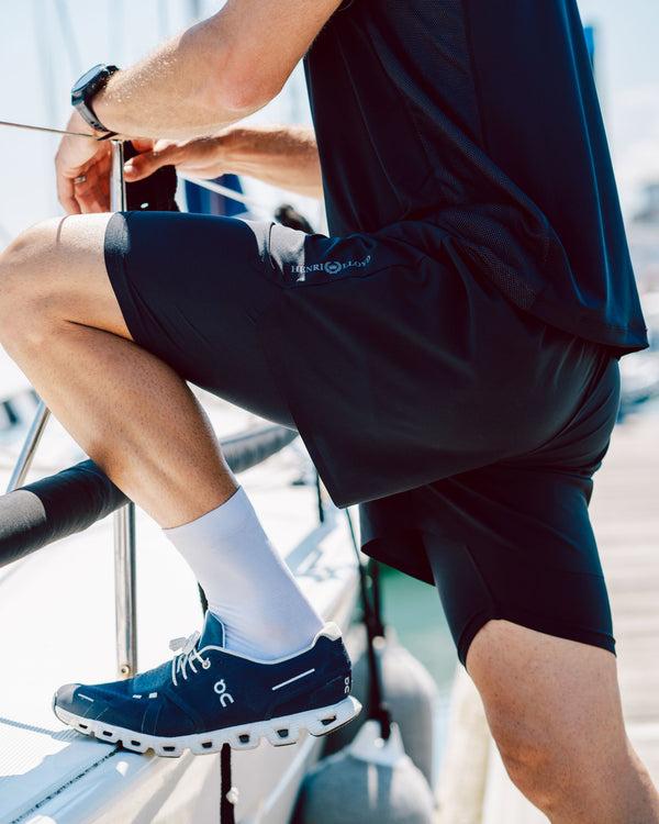 Henri Lloyd Zeroweight 2-In-1 Short - Black