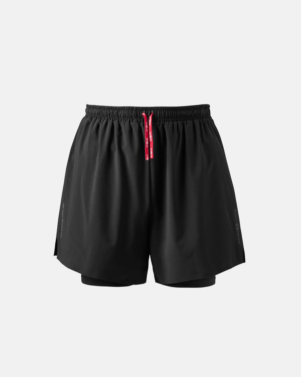 henri lloyd Zeroweight 2-In-1 Short - Black
