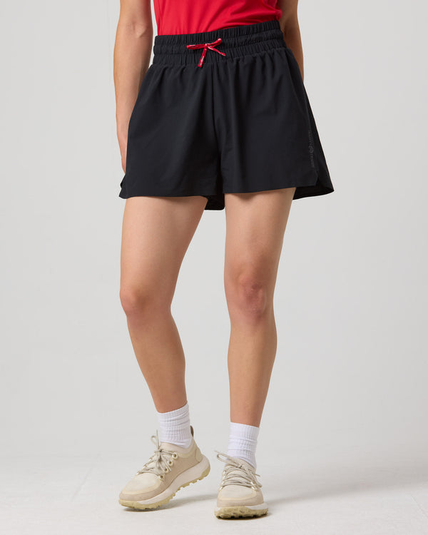 Henri Lloyd Zeroweight 2-In-1 Short Womens - Black