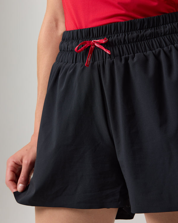 Henri Lloyd Zeroweight 2-In-1 Short Womens - Black