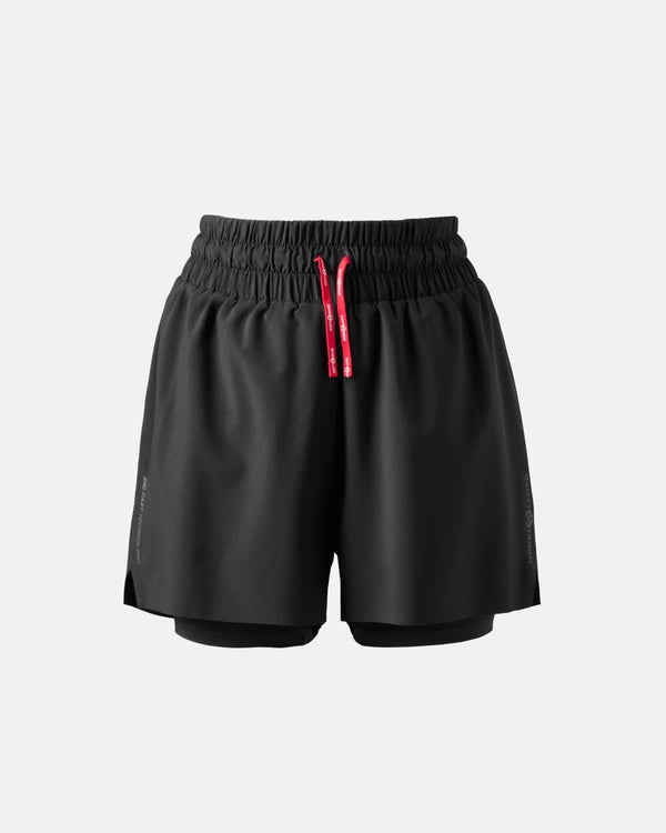 henri lloyd Zeroweight 2-In-1 Short Womens - Black