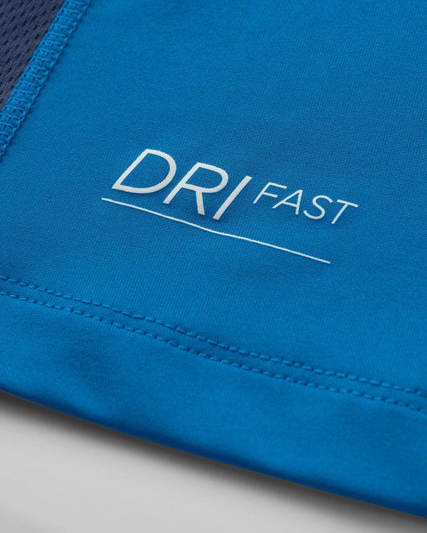 Henri Lloyd Men's Dynamic Dri Fast Long Sleeve Tee - Cygnet Blue