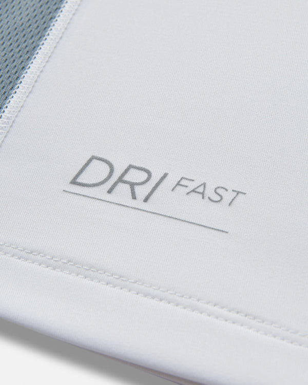 Henri Lloyd Men's Dynamic Dri Fast Long Sleeve Tee - White