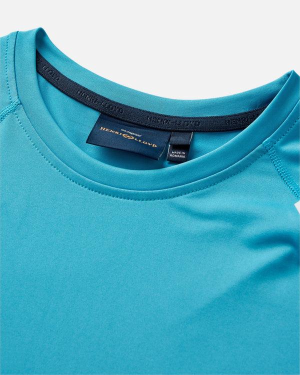 Henri Lloyd Men's Dynamic Dri Fast Tee - Caribbean Sea