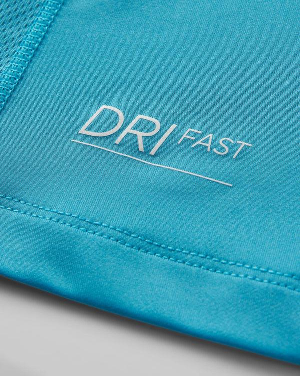 Henri Lloyd Men's Dynamic Dri Fast Tee - Caribbean Sea