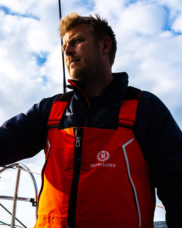 Henri Lloyd Men's Elite Offshore Hi-Fit - Power Orange