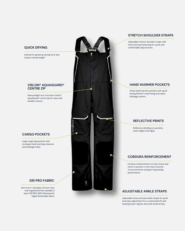 Henri Lloyd Men's Elite Offshore Hi-Fit - Power Orange