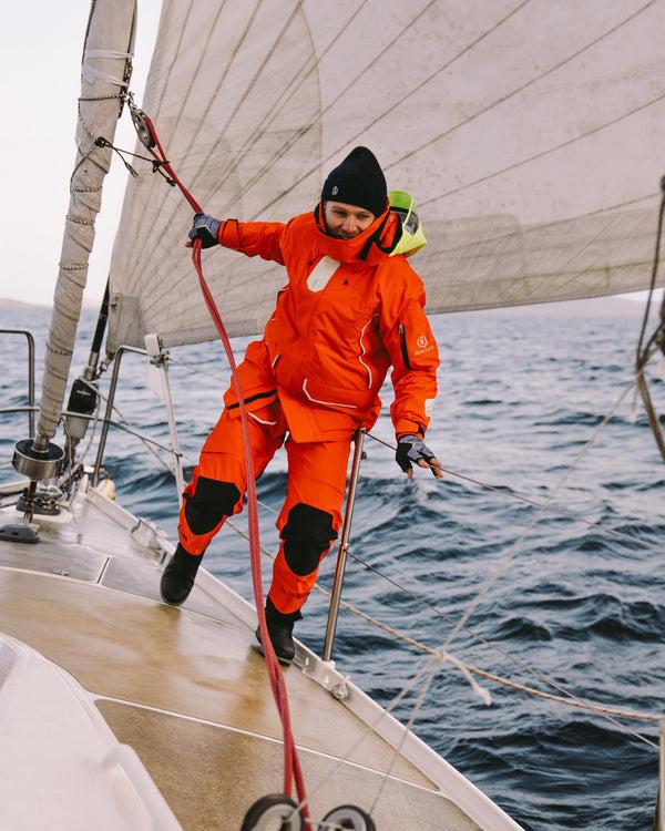 Henri Lloyd Men's Elite Offshore Jacket - Power Orange