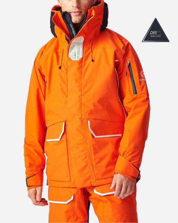 Henri Lloyd Men's Elite Offshore Jacket - Power Orange