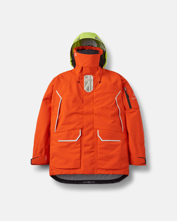 henri lloyd Men's Elite Offshore Jacket - Power Orange