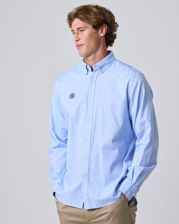 Henri Lloyd Men's Henri Oxford Shirt 2.0 - Light Blue