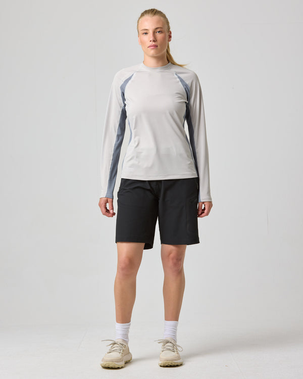 Henri Lloyd Women's Dynamic Dri Fast Long Sleeve Tee - Ice