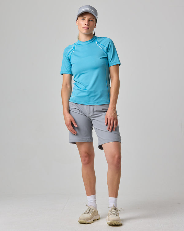 Henri Lloyd Women's Dynamic Dri Fast Tee - Caribbean Sea