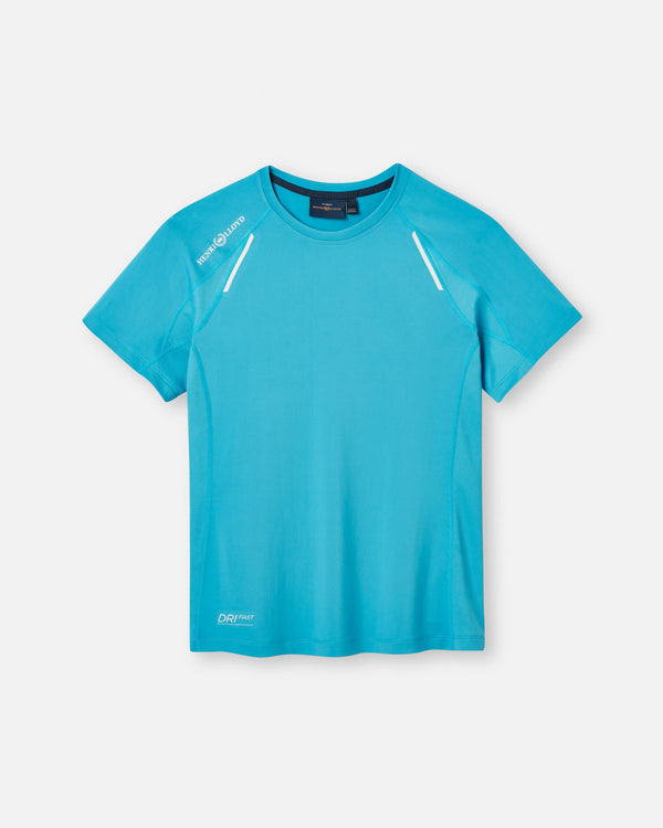 henri lloyd Women's Dynamic Dri Fast Tee - Caribbean Sea