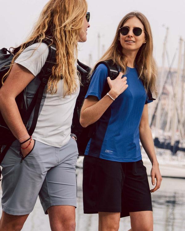 Henri Lloyd Women's Dynamic Dri Fast Tee - Cygnet Blue