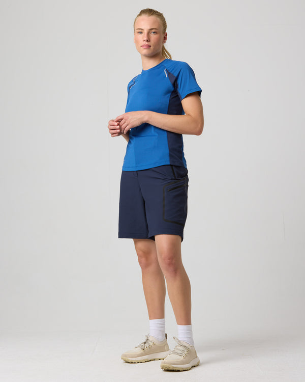 Henri Lloyd Women's Dynamic Dri Fast Tee - Cygnet Blue