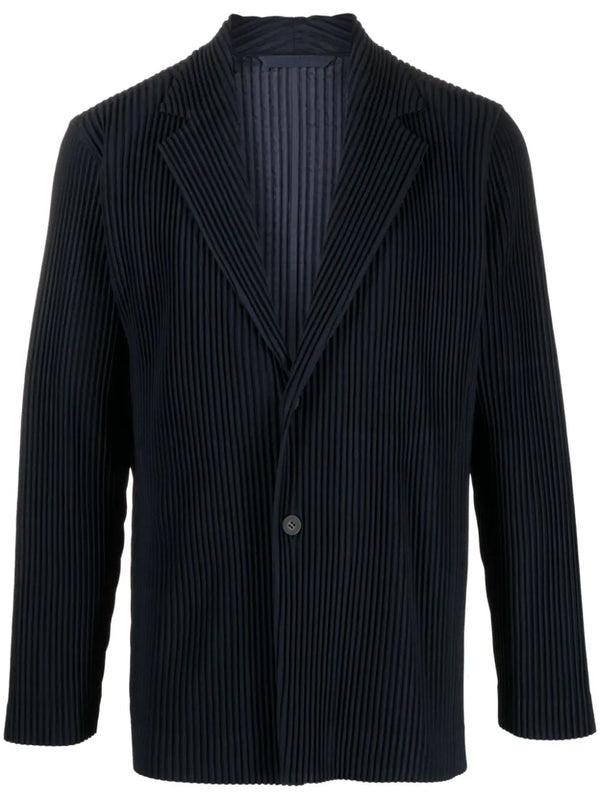 henrik vibskov AW23 Drop 2 Tailored Pleated Blazer - Navy