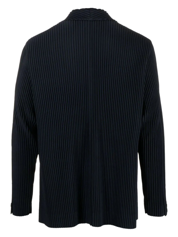 Henrik Vibskov AW23 Drop 2 Tailored Pleated Blazer - Navy