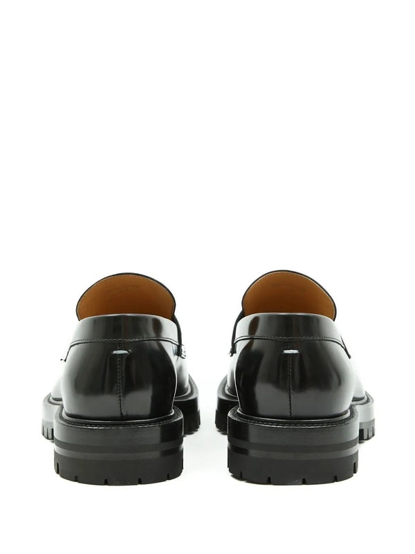 Henrik Vibskov AW25 Tabi County Loafer - Patent Black