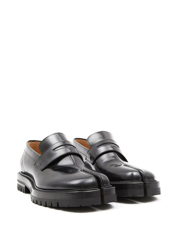 Henrik Vibskov AW25 Tabi County Loafer - Patent Black