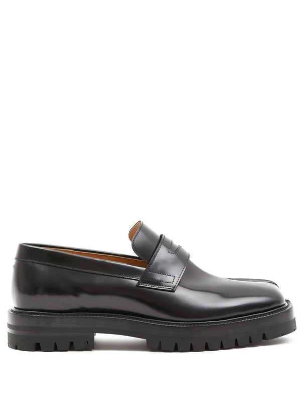henrik vibskov AW25 Tabi County Loafer - Patent Black