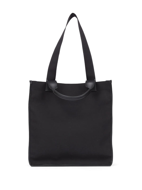 Henrik Vibskov Cabas Shopping Bag Vertical - Black/Black