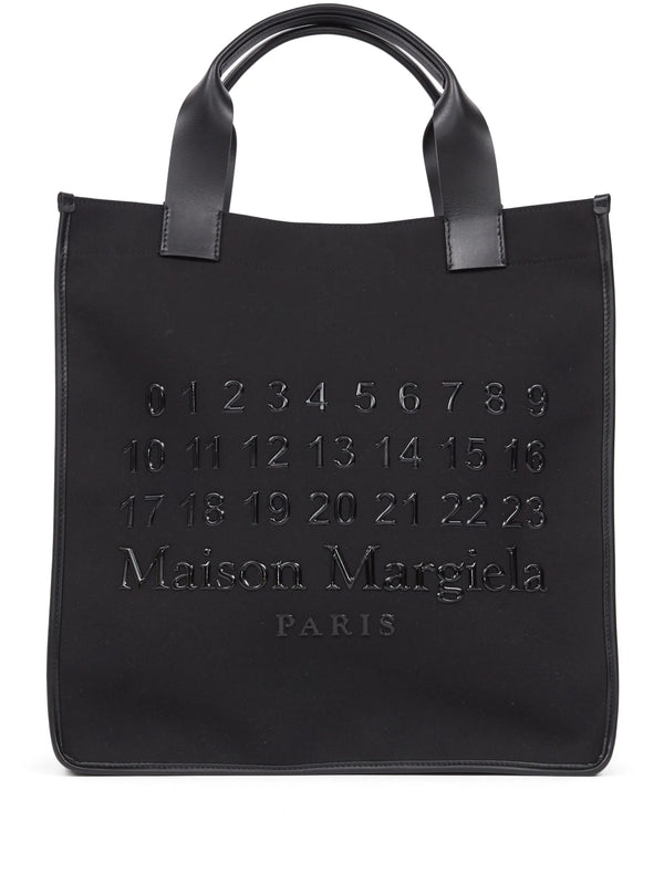 henrik vibskov Cabas Shopping Bag Vertical - Black/Black