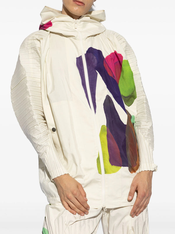 Henrik Vibskov Cascade Picturesque Blouson Jacket - Ivory