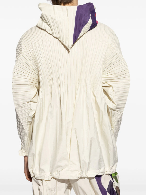 Henrik Vibskov Cascade Picturesque Blouson Jacket - Ivory
