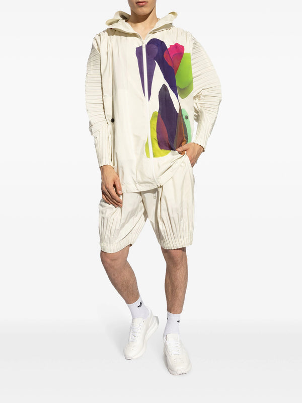 Henrik Vibskov Cascade Picturesque Blouson Jacket - Ivory