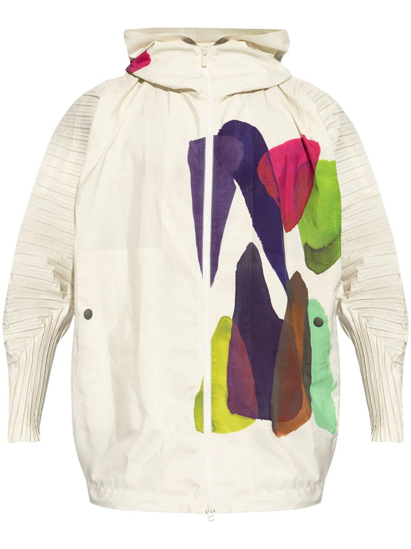 henrik vibskov Cascade Picturesque Blouson Jacket - Ivory