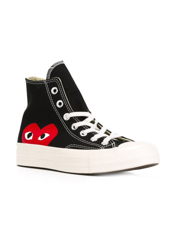 Henrik Vibskov Converse High 'Chuck Taylor' Sneakers - Black