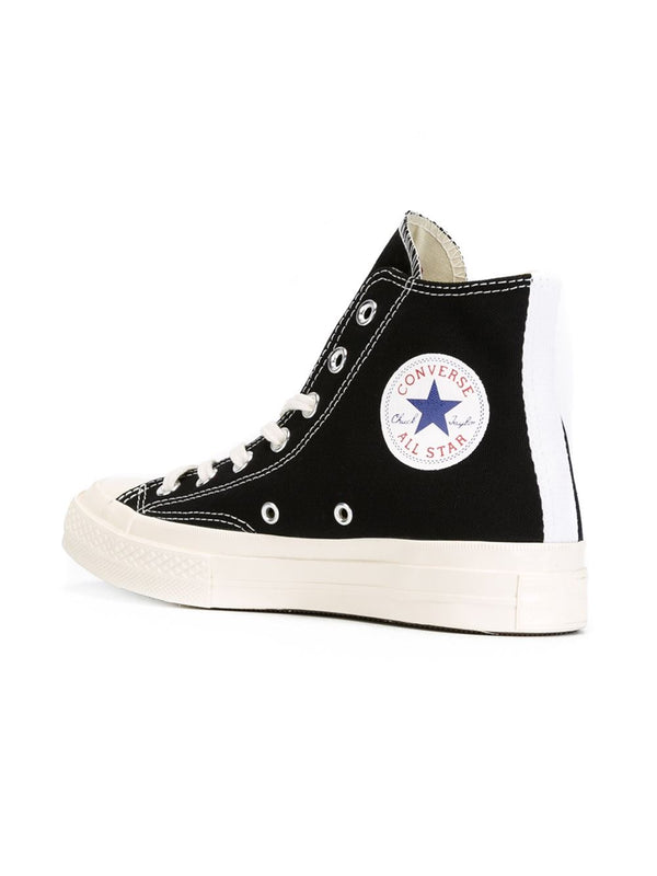 Henrik Vibskov Converse High 'Chuck Taylor' Sneakers - Black